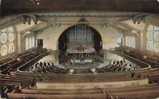 c1910 Interior First Methodist Church Birmingham Alabama AL P568 picture