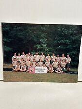 Boy Scout 2001 Group Photo OA Service Corps Chapter 4 8