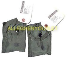LOT OF 2 MILITARY ISSUED COMPASS / FIRST AID POUCHES OD GREEN ALICE LC-1 NWT picture