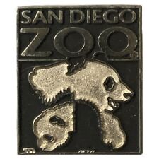 Vintage San Diego Zoo Pandas Travel Souvenir Pin picture