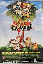 From Nickelodeon The Rug Rat's Go Wild 27 x 40  DVD poster picture
