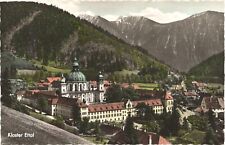 Picturesque View of Ettal Abbey and Mountains, Bavaria, Germany Postcard picture