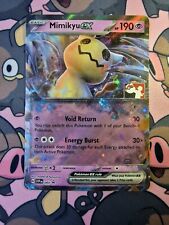 POKÉMON PLAY PRIZE PACK SERIES 3 MIMIKYU EX STAMPED PROMO CARD SVPEN004 NM  picture