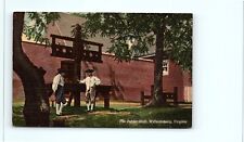 postcard the Public Gaol Williamburg, Virginia 0220 picture