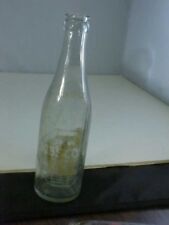 Bob's Cola Bottle 8 OZ Good For Thirst Atlanta Ga Color Loss on White Imprint picture