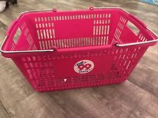 99 CENTS ONLY CLOSED STORE RARE  Shopping HAND BASKET  🛒👀 picture