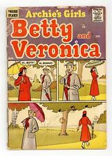 Archie's Girls Betty and Veronica #39 GD 2.0 1958 picture