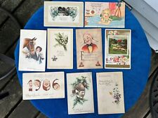 Lot of 16 Assorted Antique Vintage Post Cards picture