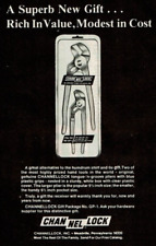 1981 Vintage Print Ad Channellock A Superb New Gift Rich in Value Modest in Cost picture