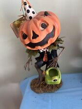Bethany Lowe Designs: Halloween; Tricks Pumpkin Boy, Item# TD0065 picture