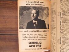 April-1969 TV Guide Maga(JOSEPH BENTI/THE RAT PATROL/JAN DAVIS/ANGELO RUTHERFORD picture