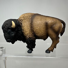 Schleich Brown American BUFFALO BISON 2004 Animal Figure picture