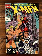 Uncanny X-Men #274 - Rogue and Magneto - Jim Lee - 1991 HIGH GRADE picture