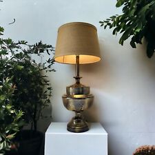 Rare Beautiful Vintage Large Brass Table Lamp Victorian Art, 32