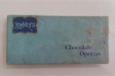 VINTAGE LOWNEYS CHOCOLATE OPERAS BOX 6