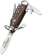 Boker Classic Gold Ironwood Handle Folding Camp Pocket Knife EDC Tool 114051 picture