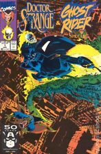 Doctor Strange Ghost Rider Special #1 VF+ 8.5 1991 Stock Image picture