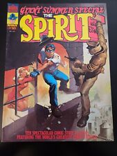 THE SPIRIT #10 OCT 1975 WARREN PUBL WILL EISNER SUMMER SPECIAL ORIGIN picture