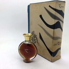 VINTAGE 1970's Rigaud Eve Reve ¼ oz Perfume Parfum extrait lalique picture