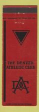 Matchbook Cover - Denver Athletic Club Colorado picture