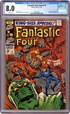 Fantastic Four Annual #6 CGC 8.0 1968 4391037002 1st app. Franklin Richards picture