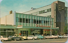 Colorado Springs CO c60's Downtown Walgreens Bank Coles Cool Old Cars Sanborn picture