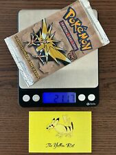 Pokemon 1999 Fossil 21.17g Booster Pack - Factory Sealed picture