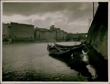GA4 Original Photo FLORENCE ITALY Arno River Ponte Vecchio Beautiful Landmarks picture