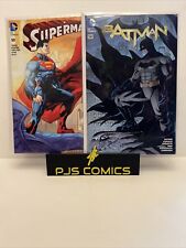 SUPERMAN 50 BATMAN 50 PAT GLEASON WIZARD COMIC CON BOX VARIANT SET New 52 DC picture