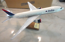 Delta Airlines Boeing 777-200 - PACMIN Desktop Model 1/100 Scale BIG RESIN MODEL picture