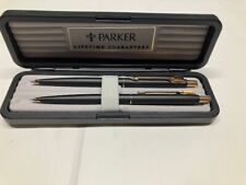 Vintage Parker Pen and Pencil Set International Harvester LOGO. picture