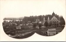 Real Photo Postcard Overview Lake Odessa, Michigan~134155 picture