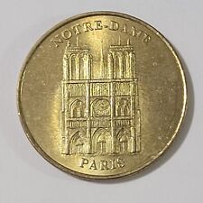 NOTRE DAME MONNAIE DE PARIS Coin 2000 France Collection Nationale Token picture