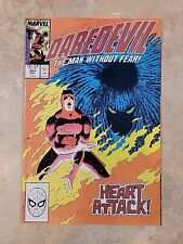 Daredevil #254 1988 [VF/NM] 1st App Typhoid Mary Origin Key Issue Marvel picture