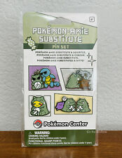 Pokemon Center Original 2016 Pokemon-Amie Substitute Pins Ditto Squirtle Cubone picture