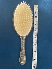 Vintage Godinger Silver Co. Silver Plated Vanity Hair Brush picture