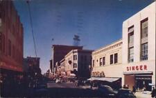 1949 Stockton,CA Main Street San Joaquin County California Mike Roberts Studios picture