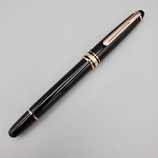 Montblanc Classique Red Gold Resin Roller Ball Pen MB# 112678 picture
