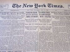 1938 MAY 11 NEW YORK TIMES - TVA OFFERS TRUCE TO AVOID RIVALRY - NT 6263 picture