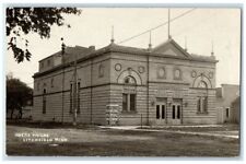 1909 Opera House Theater View Litchfield Minnesota MN RPPC Photo Postcard picture