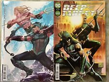 Aquaman / Green Arrow Deep Target 1A, 1B DC 2021 Comic Books picture