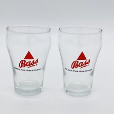 Bass Brewing Co. 6 oz. Mini Pilsner Taster Glass 4 inch Beer Glass Barware picture