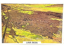 Lava Beds NM Grants Postcard Krome Card UNP No Divide Back New Mexico picture