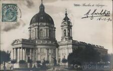 Italy Turin-Basilica of Superga Philatelic COF Postcard Vintage Post Card picture