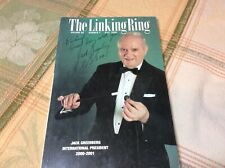 The Linking Ring July 2000 Jack Greenberg Autographed Issue picture