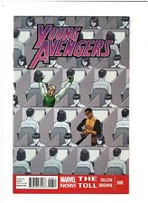 Young Avengers #6 VF/NM 9.0 Marvel Comics 2013 America Chavez, Kate Bishop picture