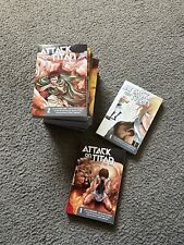 Attack on Titan Before the Fall  Manga Set 1-8 paperback & Volume 1 Of Lost Girl picture