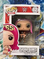 Funko Pop WWE: Sasha Banks #42 Vinyl Figure NEW - Vaulted w/ Protector picture