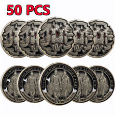 50PCS Put on the Whole Armor of God Collection Commemorative Challenge Coin picture