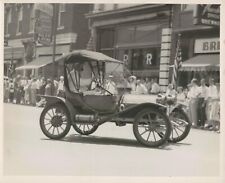 Vintage Car 1920s Downtown Parade VINTAGE  8x10  Photo picture